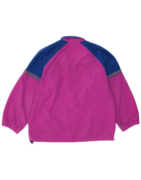 SALEWA Veste de survêtement pour femme UK 16 Large Rose Colourblock