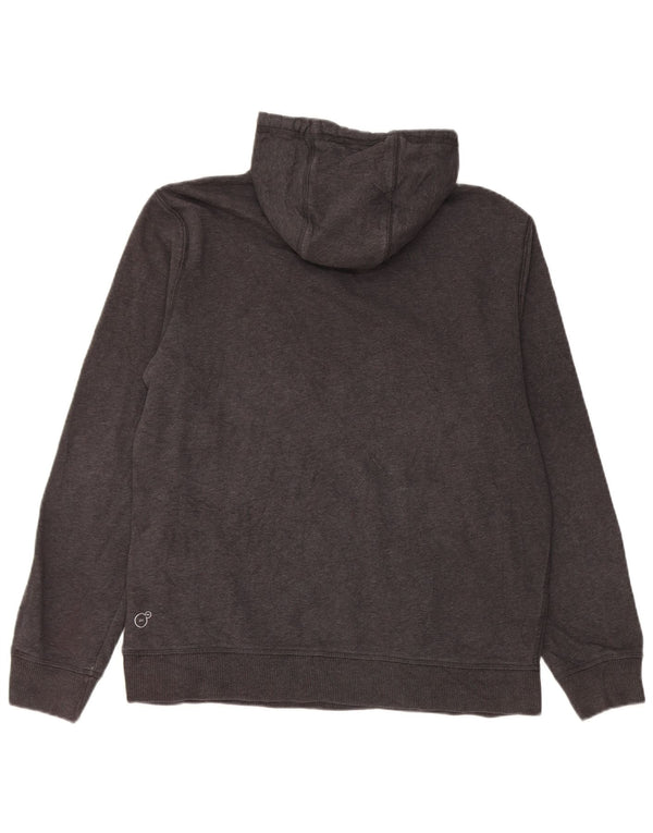 Puma Pull à Capuche Graphique Homme Gris Moyen