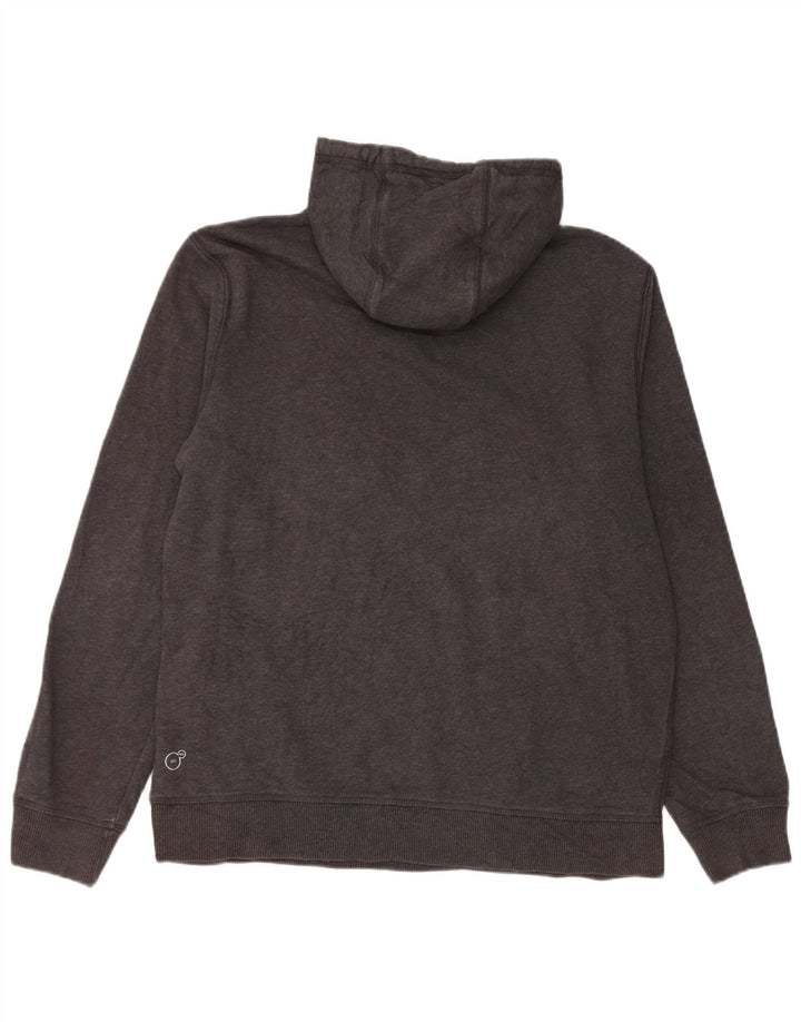 Puma Pull à Capuche Graphique Homme Gris Moyen