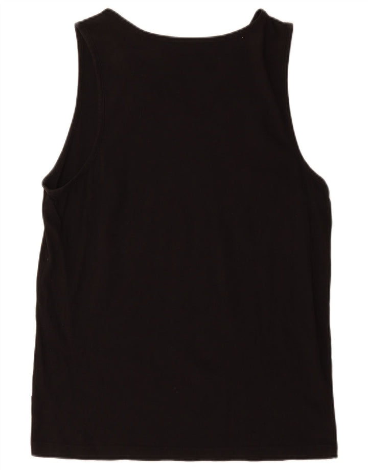 Puma Débardeur Graphic Homme Noir Moyen Coton