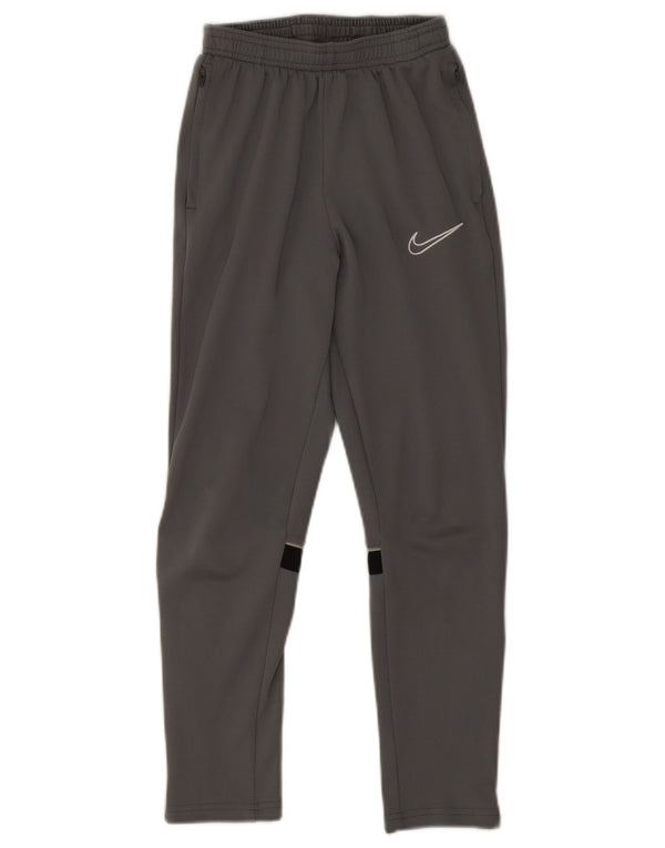 Pantalon de survêtement Nike Dri Fit garçon 10-11 ans Gris moyen colour block