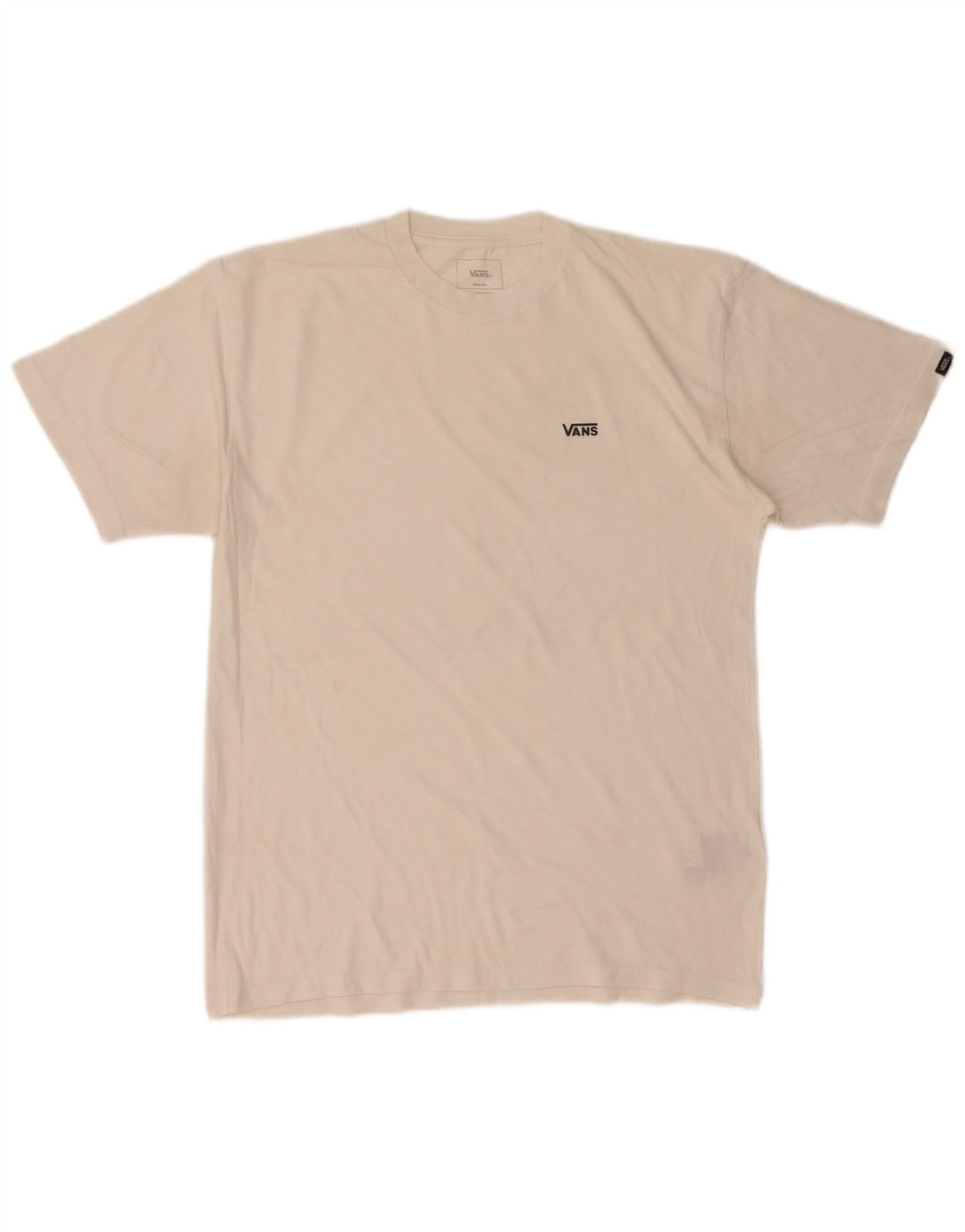 VANS T-Shirt Coupe Classique Homme Blanc Moyen