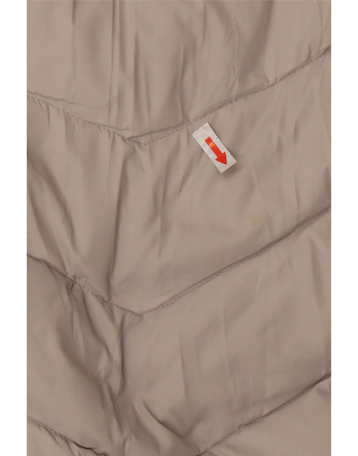 Woolrich Veste utilitaire à capuche pour fille 11-12 ans Beige