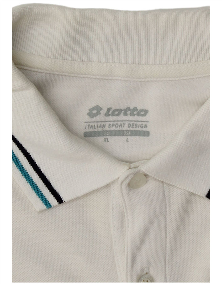 Lotto Polo Homme Grand Blanc