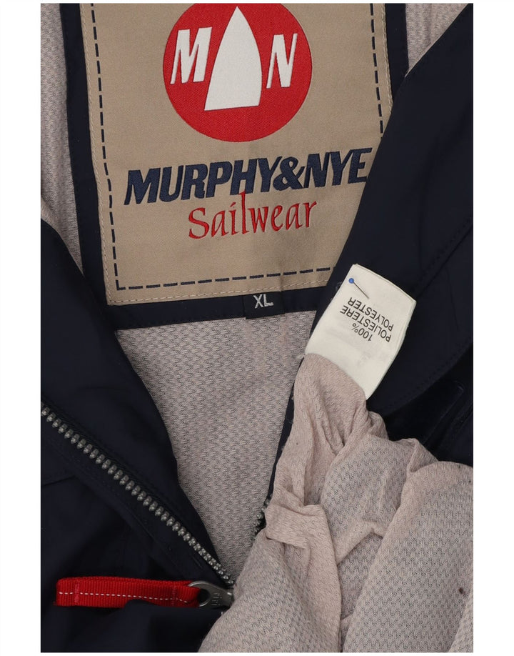 Murphy & Nye Veste utilitaire pour homme UK 42 XL Bleu marine Polyester