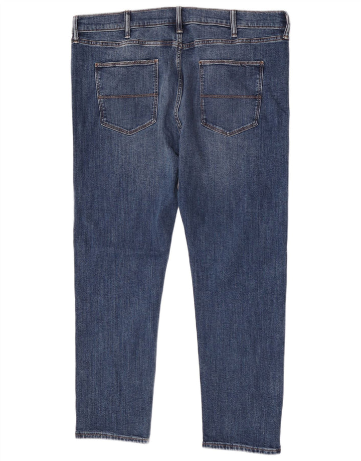 Marks & Spencer Jean Slim Homme W38 L29 Bleu Coton
