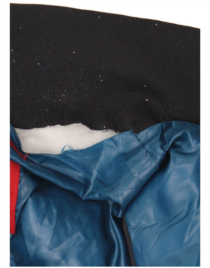 Zara Gilet rembourré pour homme UK 36 Small Bleu marine