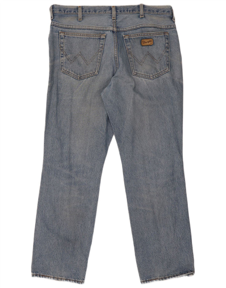 Wrangler Jean droit homme W36 L30 bleu