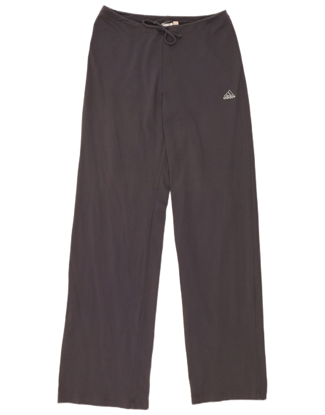 ADIDAS Pantalon de survêtement pour femme UK 16 Large Bleu Marine Polyamide