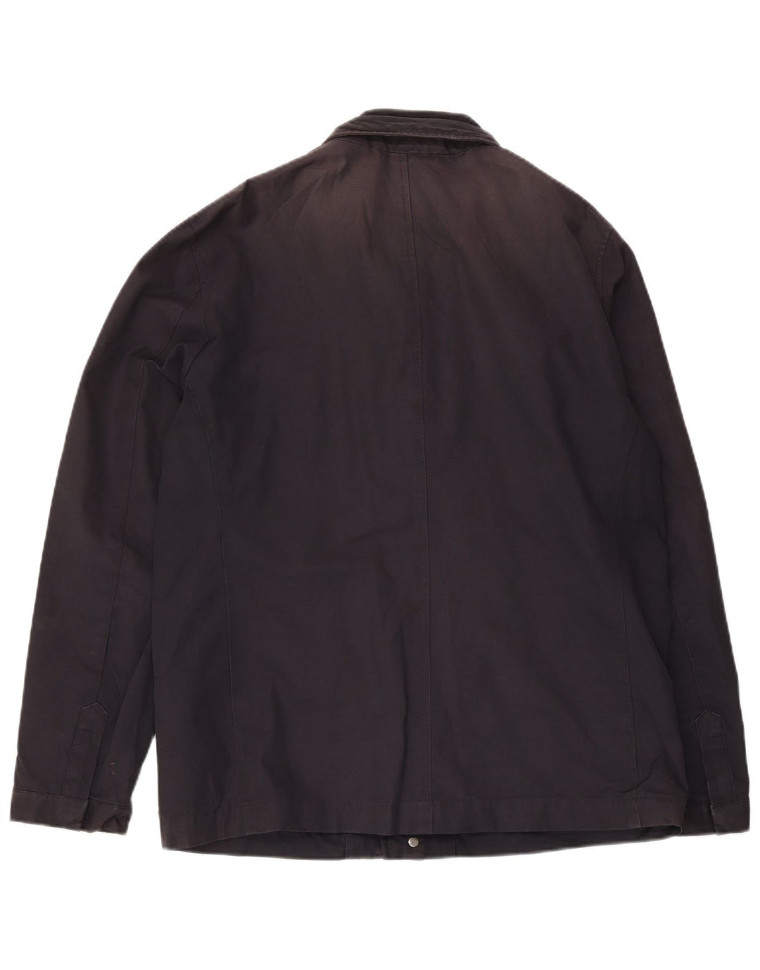 Marks & Spencer Veste utilitaire autographe pour homme UK 40 Grand coton bleu marine