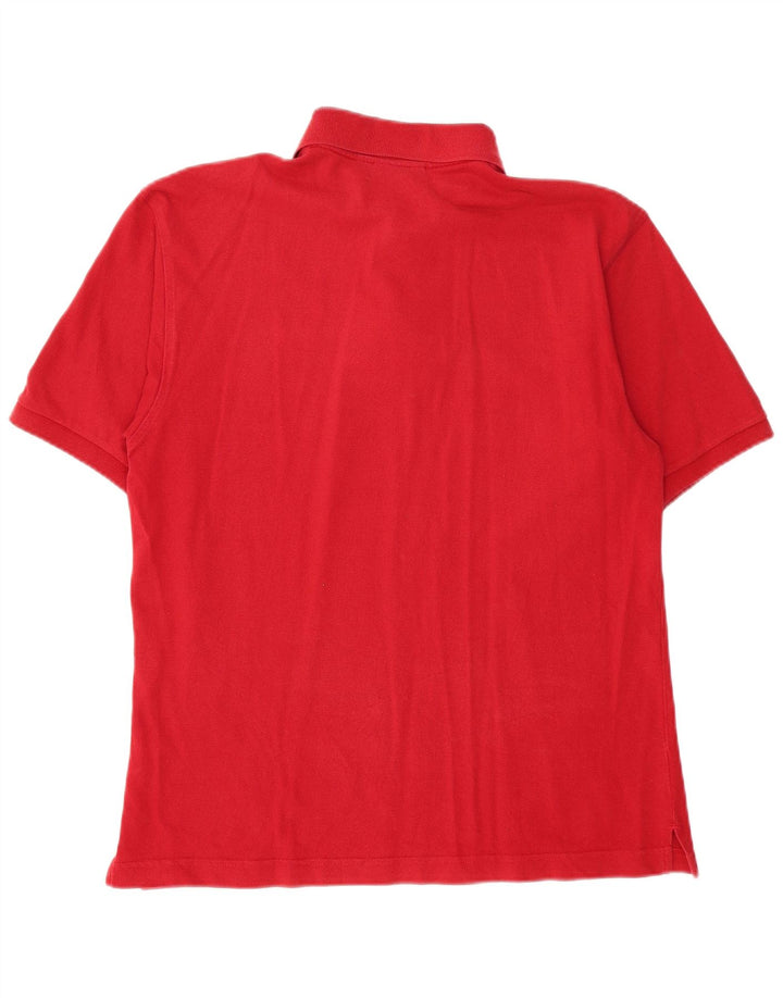LOTTO Polo Homme UK 40/42 Grand Rouge Coton