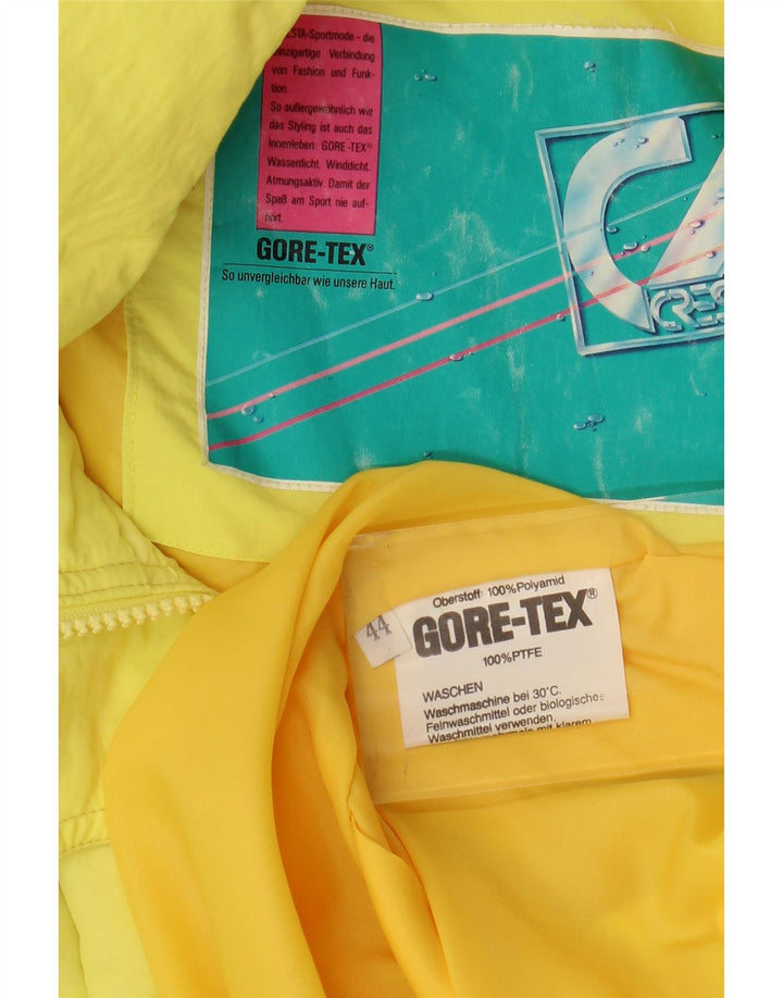 CRESTA Veste utilitaire surdimensionnée Gore-Tex pour femme EU 44 XL Jaune Polyamide