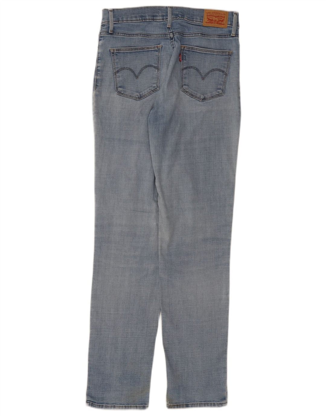 Levi's Jean Slim Amincissant W28 L32 Femme Bleu Coton