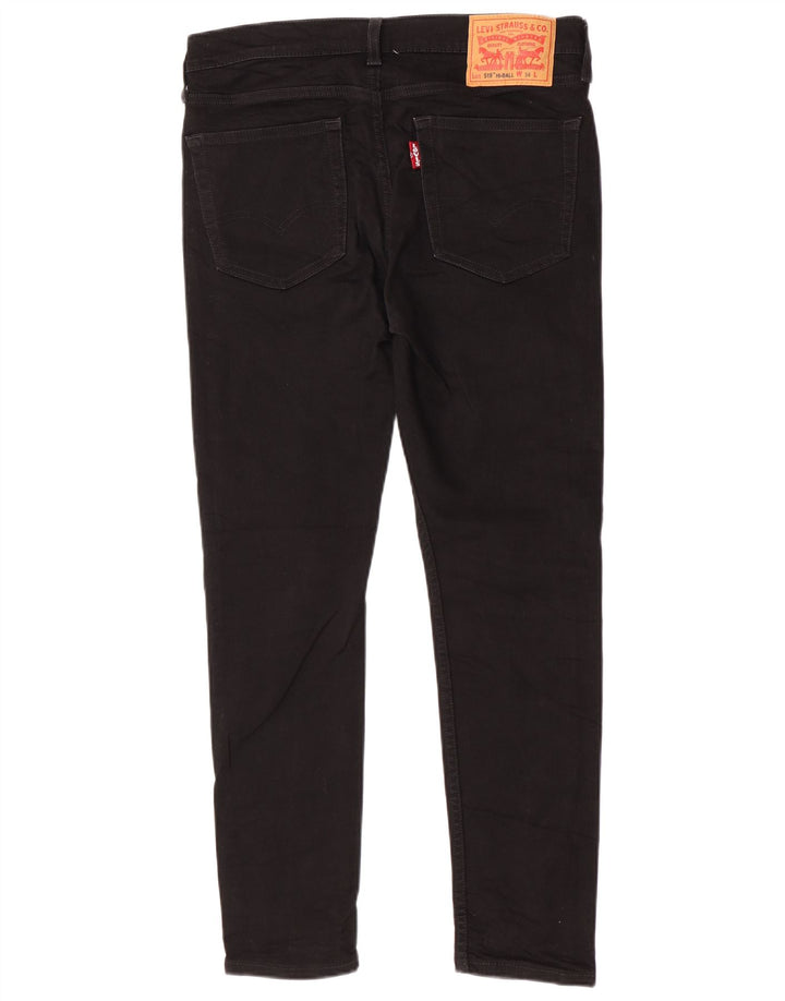 Levi's Jean Slim 519 Hi-Ball Homme Noir W34 L29 Coton