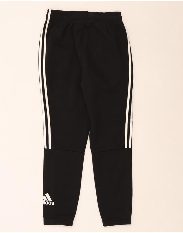 ADIDAS Pantalon de survêtement pour homme Pantalon de jogging Petit Noir Coton