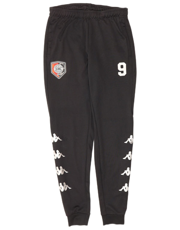 Kappa Pantalon de Survêtement Graphique Homme Joggers Small Noir