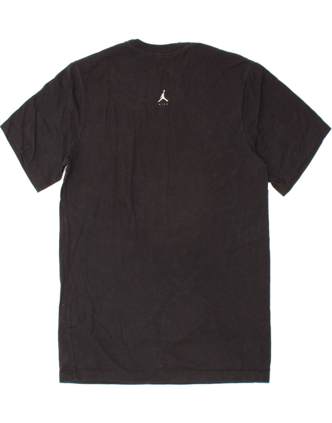 JORDAN Mens Graphic T-Shirt Top Small Black Cotton Vintage Jordan and Second-Hand Jordan from Messina Hembry 