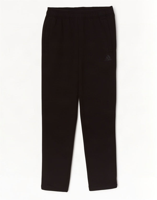Adidas Pantalon de survêtement pour homme XS Noir Coton