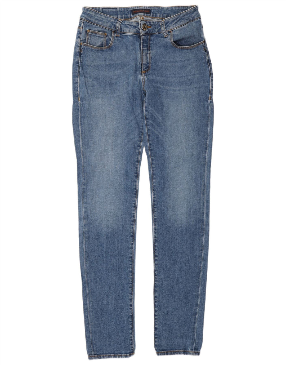 Trussardi Femme Jean Slim W29 L32 Bleu