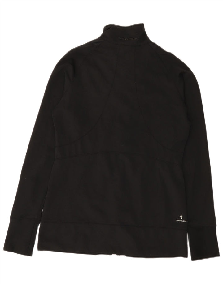 New Balance Veste de survêtement pour femme UK 10 Small Noir