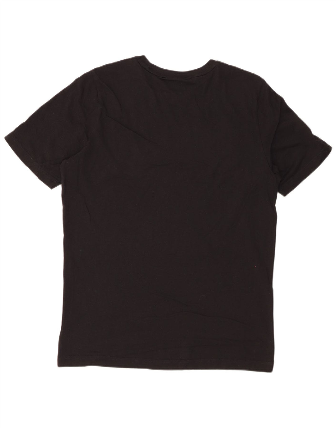 PUMA Mens Graphic T-Shirt Top Medium Black