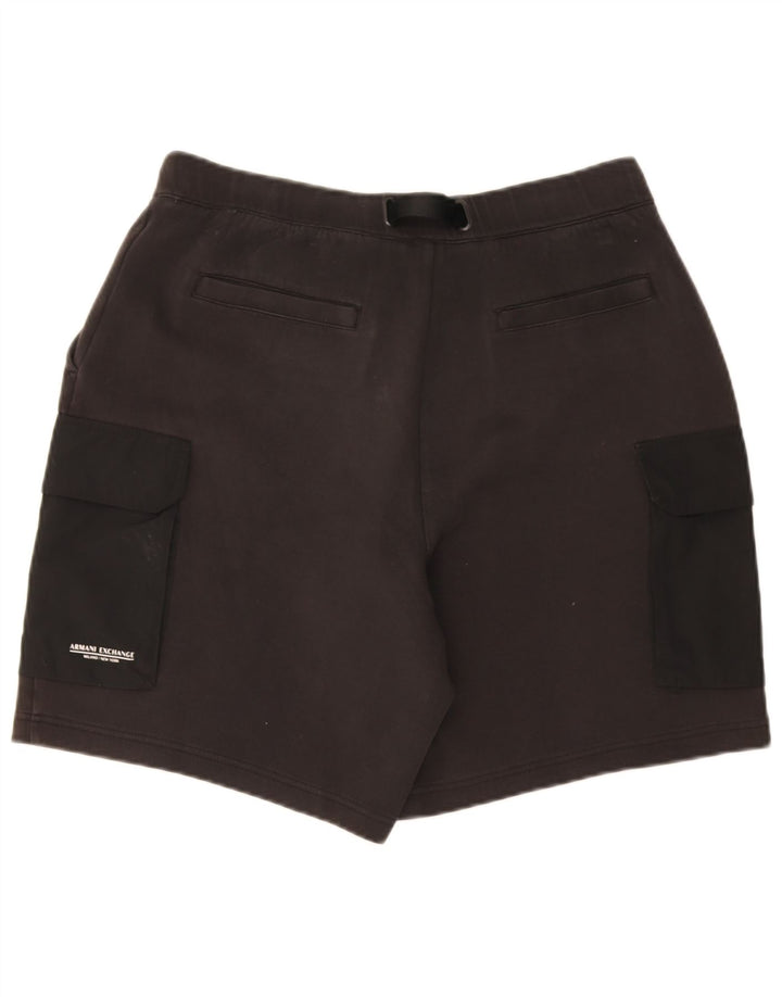 Armani Exchange Short Cargo Homme Grand W34 Coton Noir