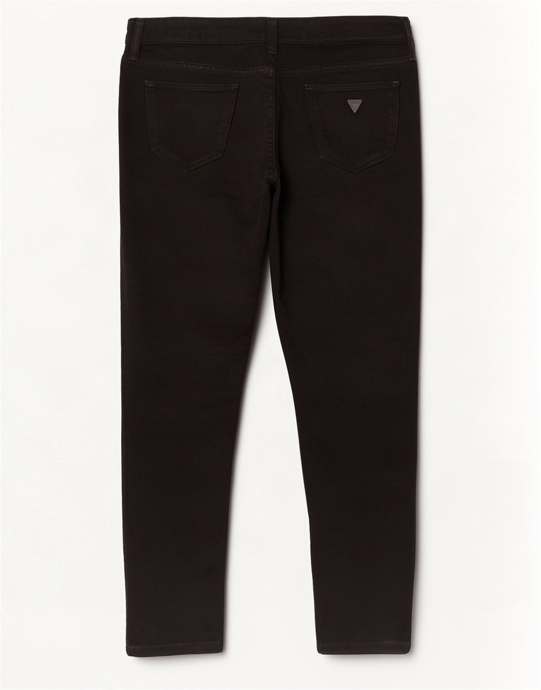 Guess Jean skinny super bas W24 L27 pour femme Noir