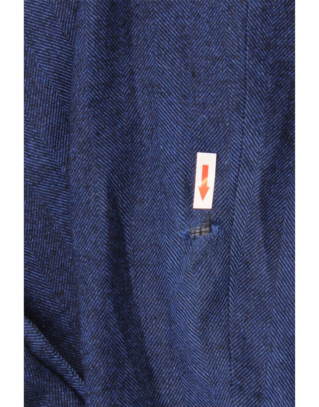 Marks & Spencer Veste blazer coupe ajustée pour homme UK 40 Large Bleu marine