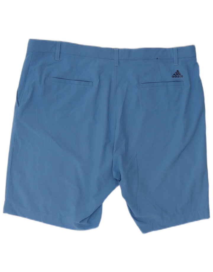 Adidas Short Chino Primegreen Homme W38 XL Bleu Polyester