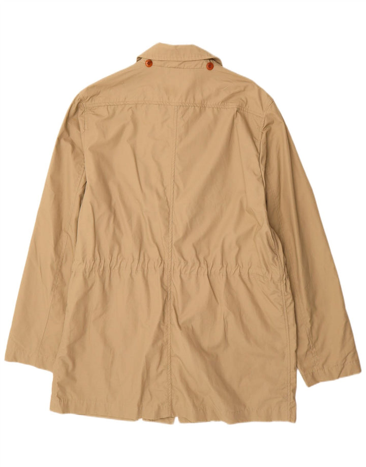 LYLE & SCOTT Veste utilitaire pour homme UK 40 Grand coton beige