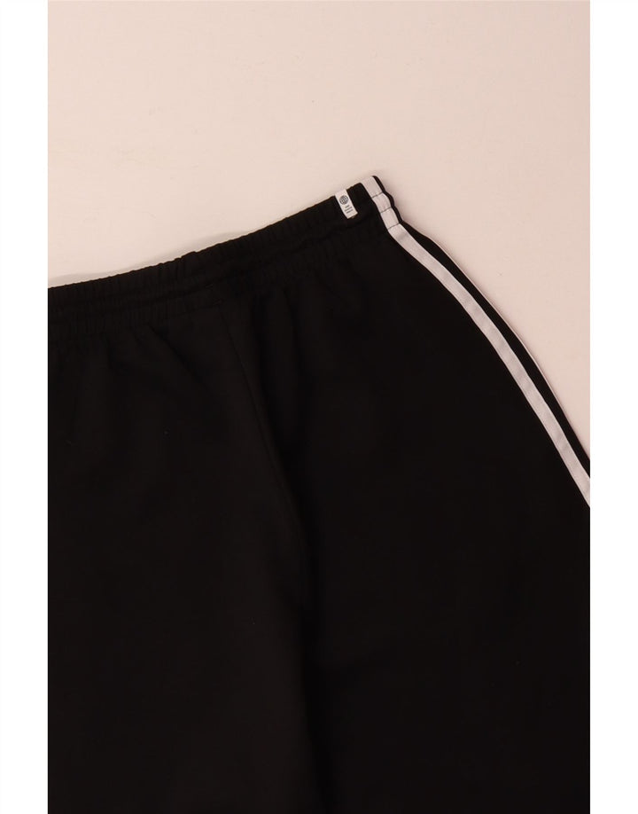 ADIDAS Pantalon de survêtement pour femme UK 4 XS Noir Polyester