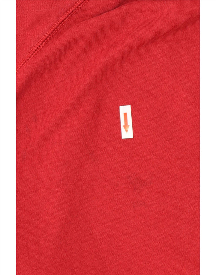 Timberland Sweat-Shirt Homme Rouge Moyen Coton
