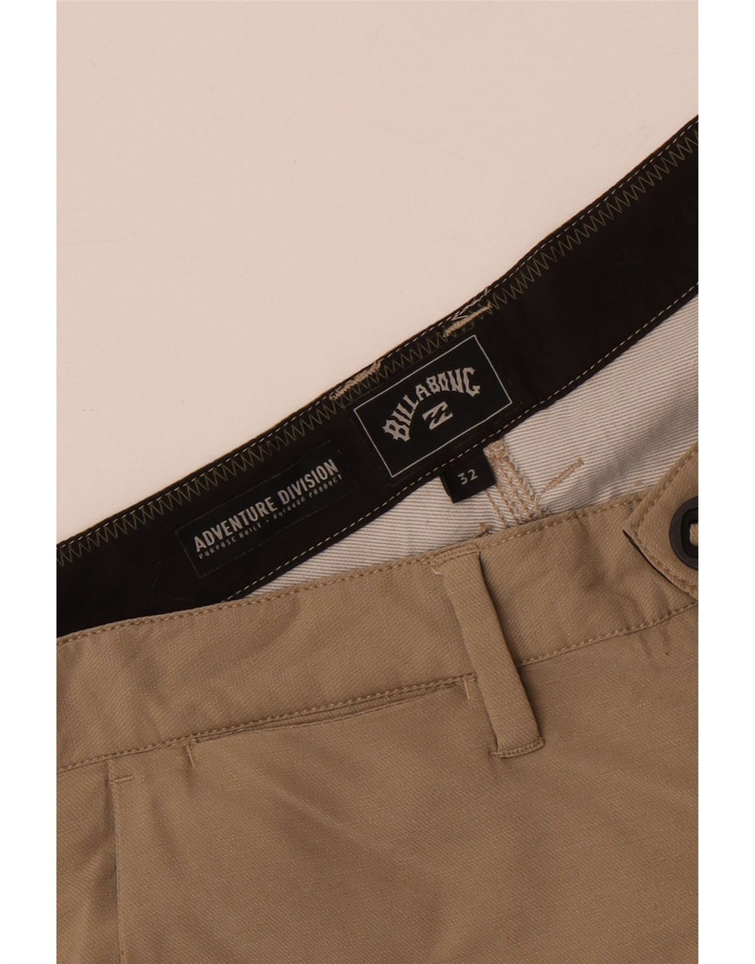 Billabong Short Chino Homme W32 Beige Moyen