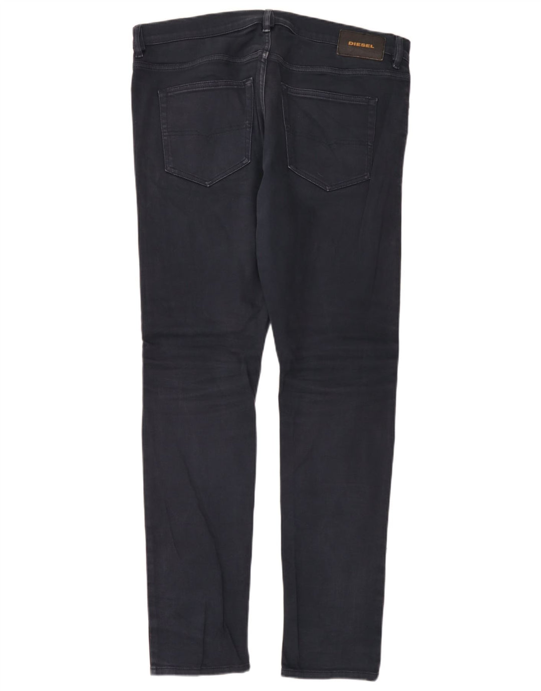 Diesel Jean D-Luster Slim W34 L34 Homme Bleu Marine Coton