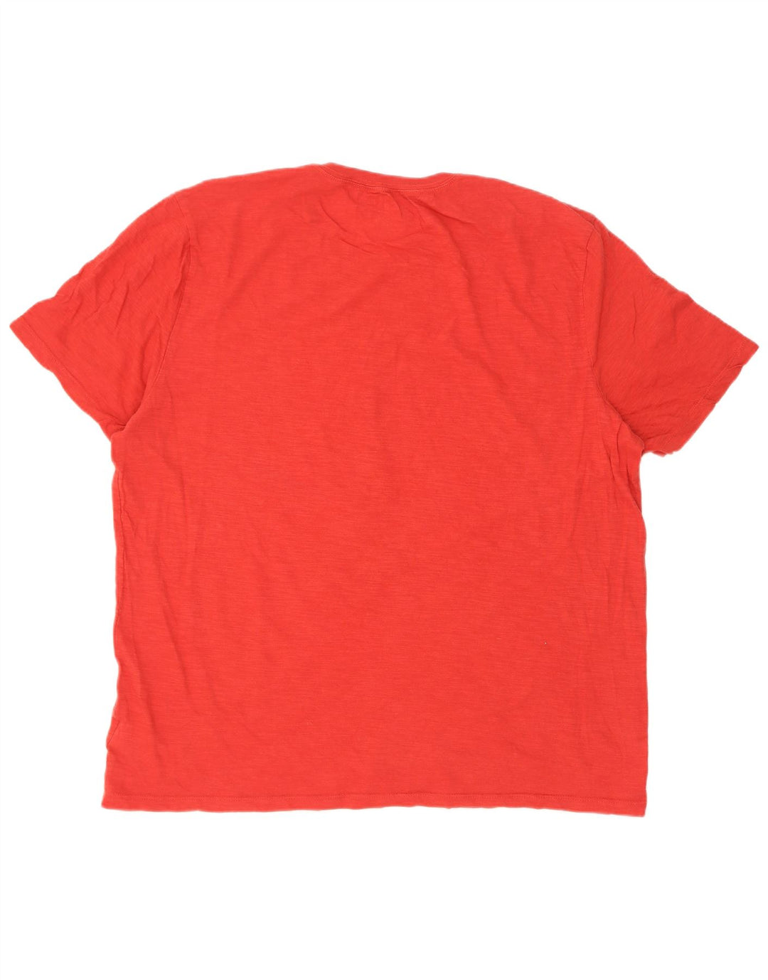 Gap T-Shirt Graphique Homme Top XL Rouge Coton