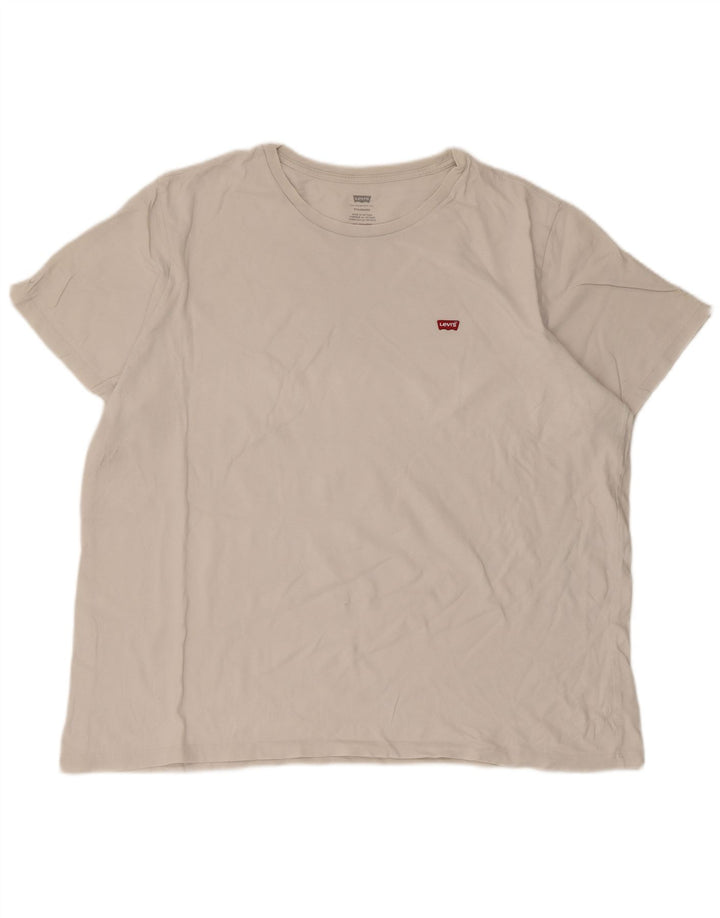 Levi's Tee-Shirt Standard Homme Blanc 2XL