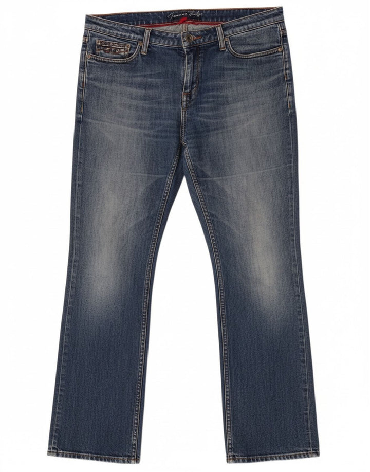 Tommy Hilfiger Jean droit femme W32 L30 bleu coton