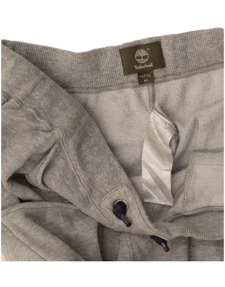 TIMBERLAND Pantalon de Survêtement Garçon 15-16 ans Gris Moyen