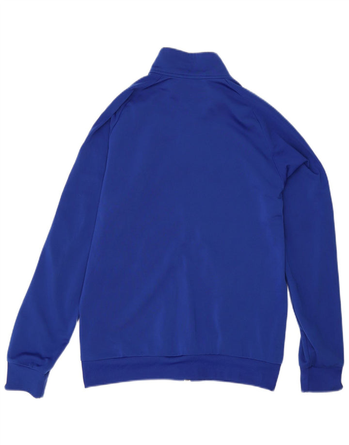 Veste de survêtement Adidas Garçon 13-14 ans Bleu Polyester