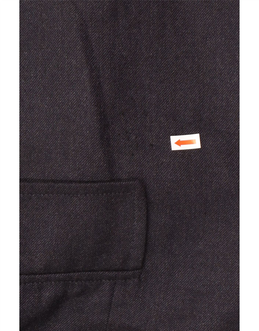 LUIGI BIANCHI Veste blazer longue pour homme IT 48 Bleu marine moyen classique