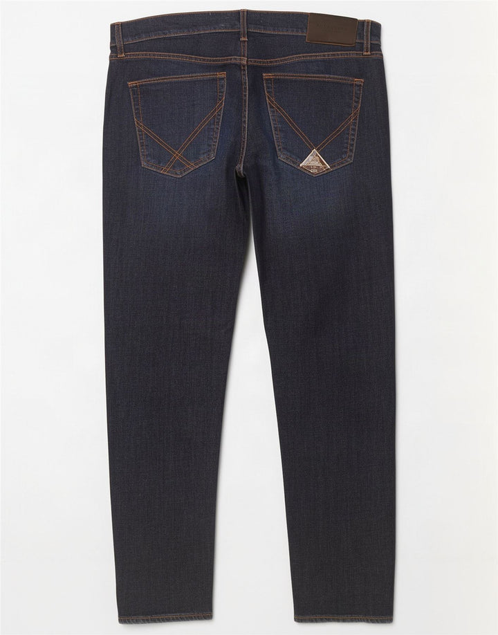 Roy Rogers Jean Slim Homme W36 L32 Bleu Marine Coton