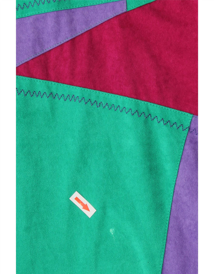 Lotto Veste de Survêtement Femme XL Multicolore Colourblock Rétro