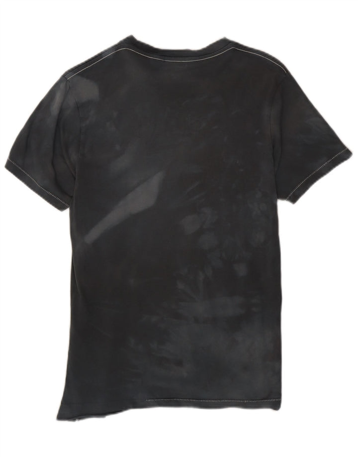 Levi's T-Shirt Graphique Homme Petit Gris Tie Dye Coton