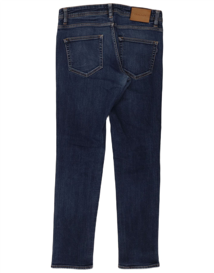 Gant Jean Slim W32 L31 Homme Bleu