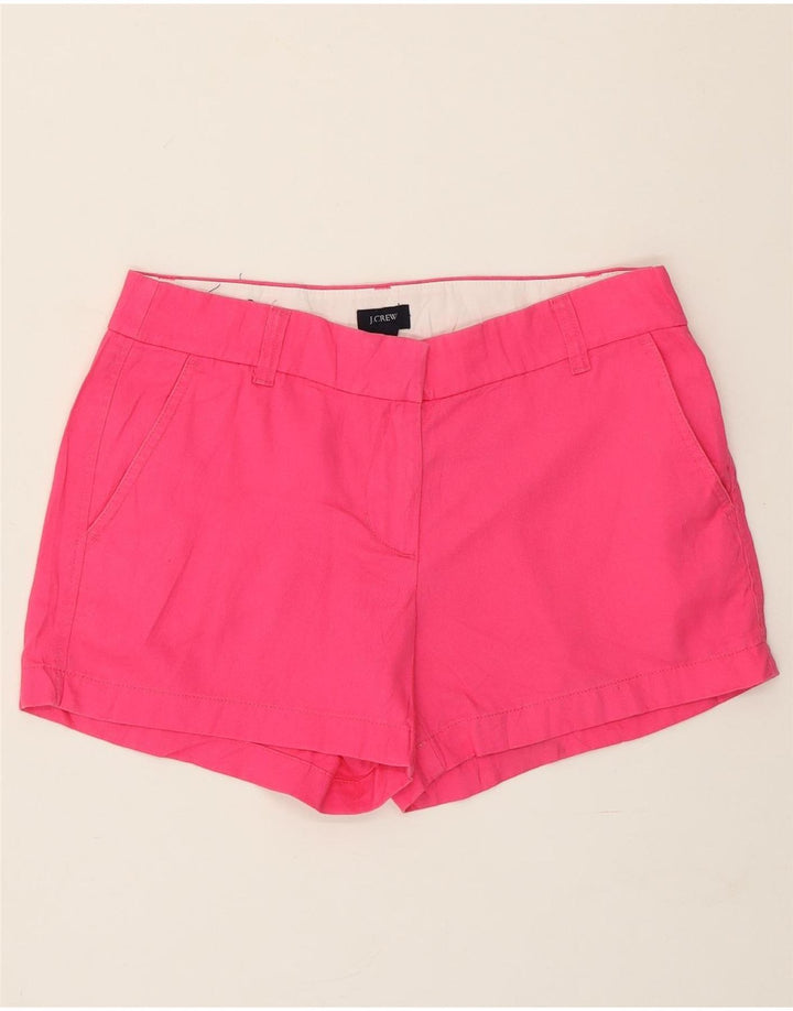 J. CREW Short Chino Femme US 4 Small W31 Coton Rose