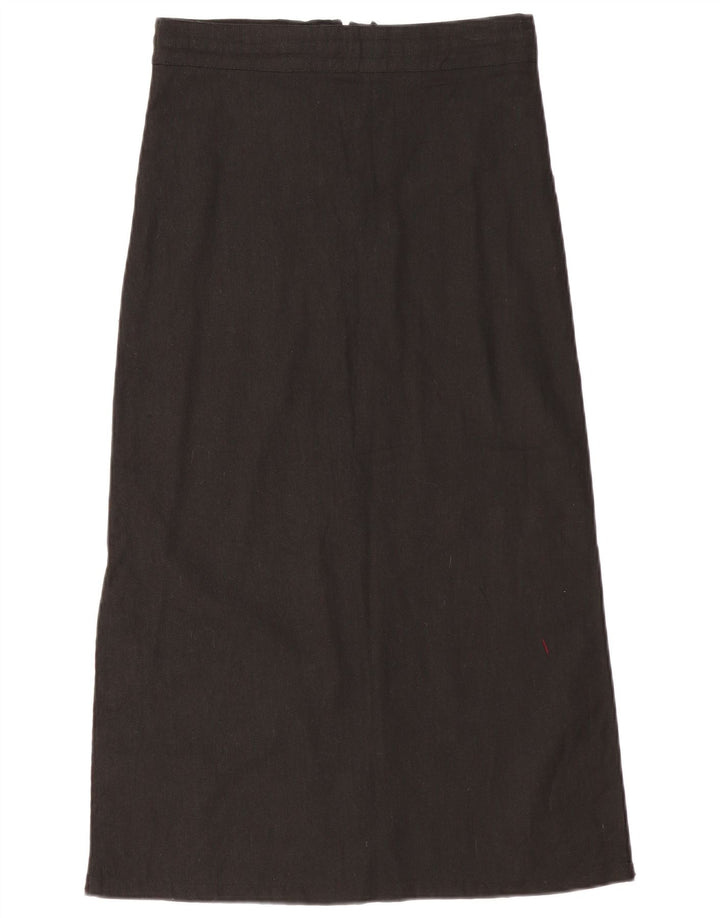 NEW SENSATION Jupe Maxi Femme Medium W30 Noir