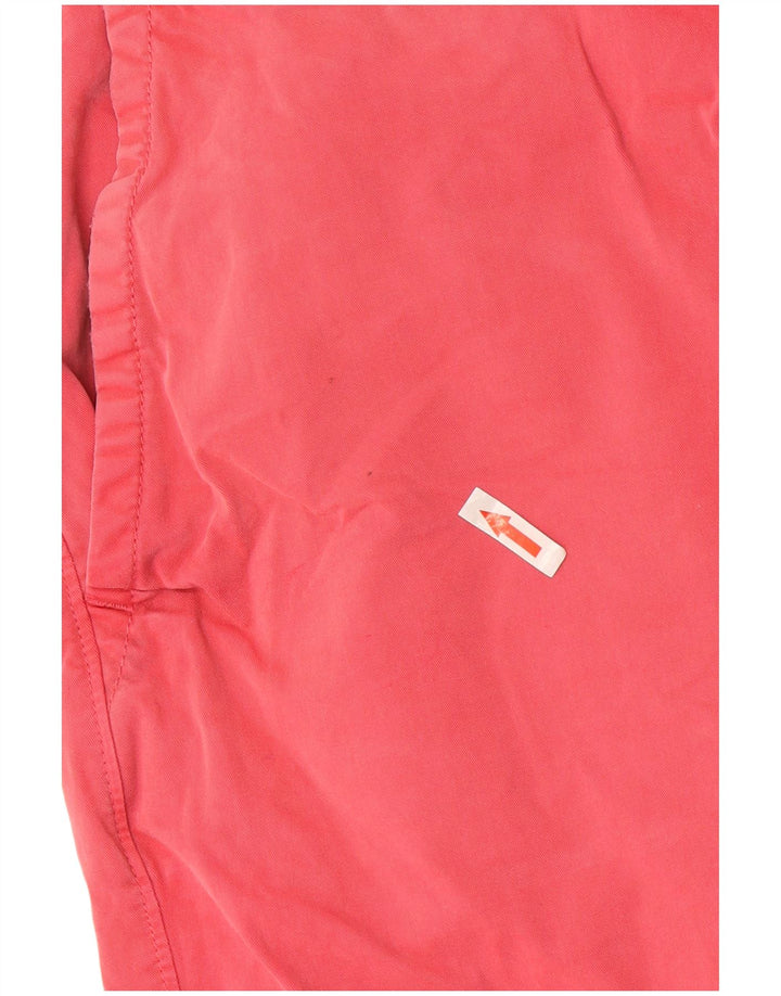 Superdry Short Chino Homme W36 Grand Rose Coton