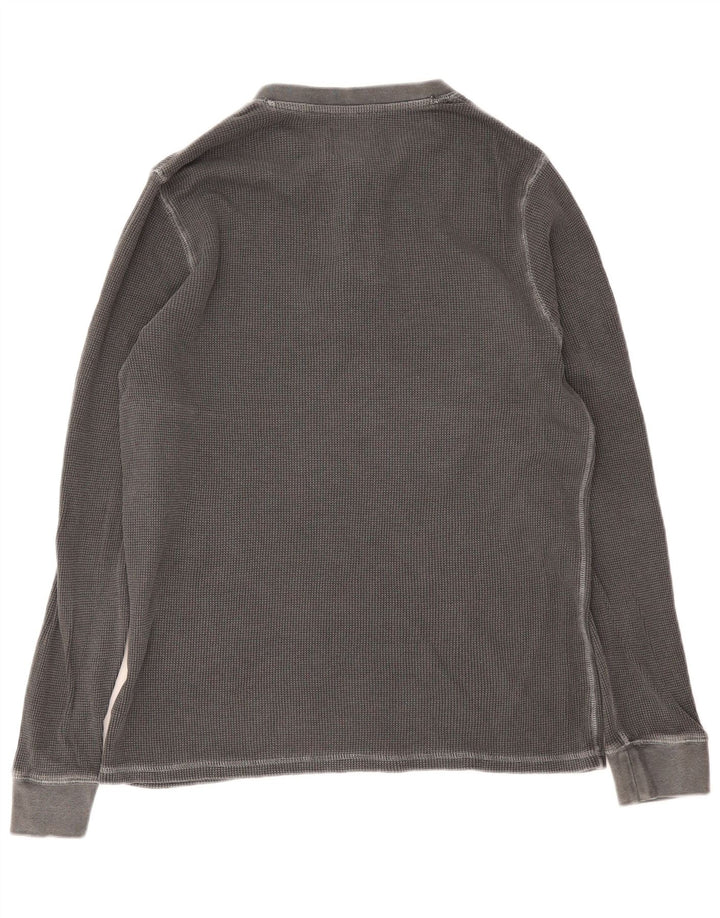 Marks & Spencer Haut à manches longues pour homme en coton gris Taille L