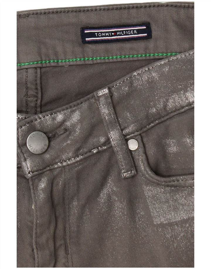 TOMMY HILFIGER Jean Skinny Venice LW Femme W30 L30 Gris Coton