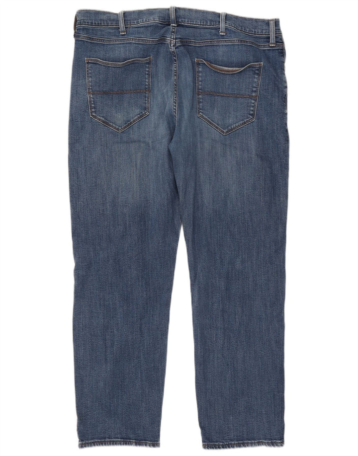 Marks & Spencer Jean droit homme W40 L29 bleu coton